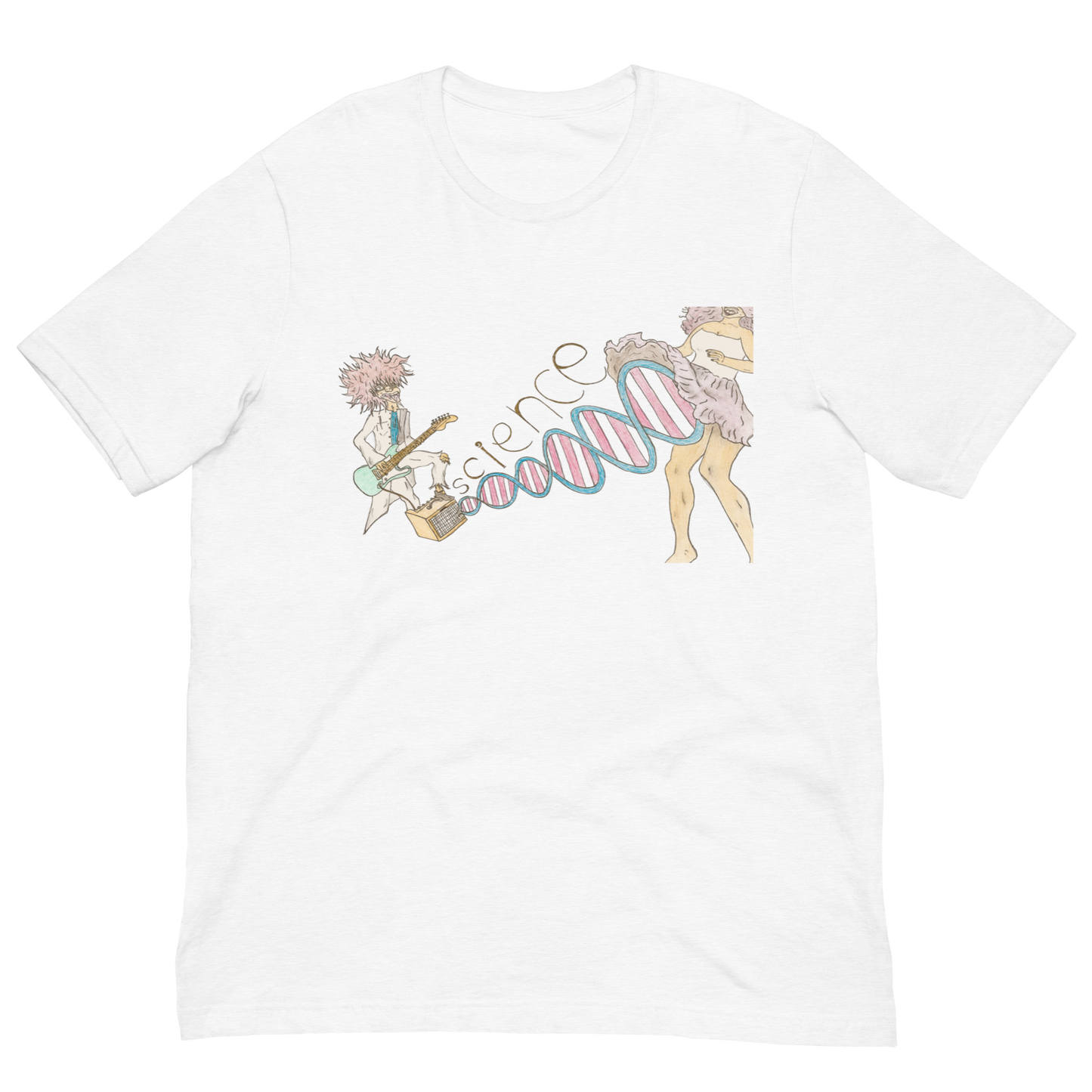Science T-Shirt White