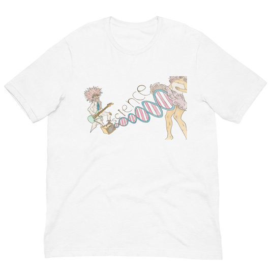 Science T-Shirt White